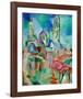 The Towers of Laon, 1912-Robert Delaunay-Framed Giclee Print