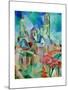 The Towers of Laon, 1912-Robert Delaunay-Mounted Giclee Print