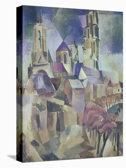 The Towers of Laon, 1912-Robert Delaunay-Stretched Canvas