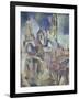 The Towers of Laon, 1912-Robert Delaunay-Framed Giclee Print