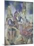 The Towers of Laon, 1912-Robert Delaunay-Mounted Giclee Print