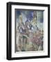 The Towers of Laon, 1912-Robert Delaunay-Framed Giclee Print