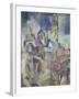 The Towers of Laon, 1912-Robert Delaunay-Framed Giclee Print