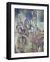 The Towers of Laon, 1912-Robert Delaunay-Framed Giclee Print