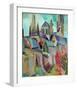 The Towers of Laon Study, 1912-Robert Delaunay-Framed Giclee Print
