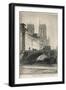 The Towers of Notre-Dame, 1915-George T Plowman-Framed Giclee Print