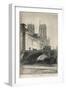 The Towers of Notre-Dame, 1915-George T Plowman-Framed Giclee Print