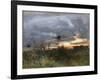 The Towers of Silence, Bombay, 1909-Albert Goodwin-Framed Giclee Print