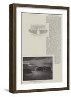 The Towers of Silence-null-Framed Giclee Print