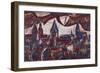 The Towers of Soest, 1916-Christian Rohlfs-Framed Giclee Print