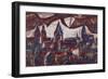 The Towers of Soest, 1916-Christian Rohlfs-Framed Giclee Print