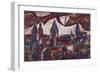 The Towers of Soest, 1916-Christian Rohlfs-Framed Giclee Print