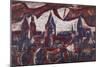 The Towers of Soest, 1916-Christian Rohlfs-Mounted Giclee Print