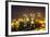 The Towers of the Central Business District and Marina Bay by Night, Singapore, Southeast Asia-Fraser Hall-Framed Photographic Print