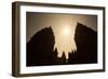 The Towers of the Hindu Prambanan Temples in Central Java-Alex Saberi-Framed Photographic Print