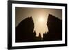 The Towers of the Hindu Prambanan Temples in Central Java-Alex Saberi-Framed Photographic Print