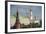 The Towers of the Kremlin, UNESCO World Heritage Site, Moscow, Russia, Europe-Michael Runkel-Framed Photographic Print