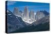 The Towers of the Torres Del Paine National Park, Patagonia, Chile, South America-Michael Runkel-Stretched Canvas