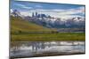 The Towers of the Torres Del Paine National Park, Patagonia, Chile, South America-Michael Runkel-Mounted Photographic Print