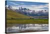 The Towers of the Torres Del Paine National Park, Patagonia, Chile, South America-Michael Runkel-Stretched Canvas