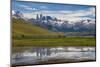 The Towers of the Torres Del Paine National Park, Patagonia, Chile, South America-Michael Runkel-Mounted Photographic Print