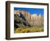 The Towers of the Virgin, Zion National Park, Utah, USA-Ruth Tomlinson-Framed Photographic Print