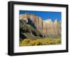 The Towers of the Virgin, Zion National Park, Utah, USA-Ruth Tomlinson-Framed Photographic Print