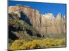 The Towers of the Virgin, Zion National Park, Utah, USA-Ruth Tomlinson-Mounted Photographic Print