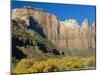 The Towers of the Virgin, Zion National Park, Utah, USA-Ruth Tomlinson-Mounted Photographic Print