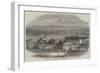 The Town and Bay of Castellammare, Near Naples-Edwin Weedon-Framed Giclee Print
