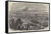 The Town and Bay of Portland, in the Colony of Victoria-null-Framed Stretched Canvas