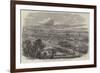 The Town and Bay of Portland, in the Colony of Victoria-null-Framed Giclee Print