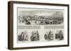 The Town and Camp of Colchester-Samuel Read-Framed Giclee Print