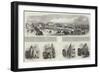 The Town and Camp of Colchester-Samuel Read-Framed Giclee Print