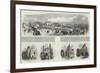 The Town and Camp of Colchester-Samuel Read-Framed Giclee Print