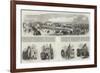 The Town and Camp of Colchester-Samuel Read-Framed Giclee Print