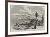 The Town and Castle of Gaeta-Samuel Read-Framed Giclee Print