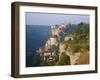 The Town and Church of Rocamadour in the Dordogne, Midi Pyrenees, France-Roy Rainford-Framed Photographic Print