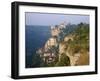 The Town and Church of Rocamadour in the Dordogne, Midi Pyrenees, France-Roy Rainford-Framed Photographic Print