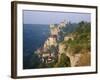 The Town and Church of Rocamadour in the Dordogne, Midi Pyrenees, France-Roy Rainford-Framed Photographic Print