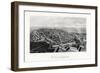 The Town and Fortress of Lille, France, 1875-J Lacy-Framed Giclee Print