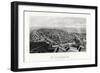 The Town and Fortress of Lille, France, 1875-J Lacy-Framed Giclee Print