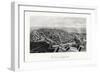 The Town and Fortress of Lille, France, 1875-J Lacy-Framed Giclee Print