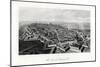 The Town and Fortress of Lille, France, 1875-J Lacy-Mounted Giclee Print