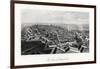 The Town and Fortress of Lille, France, 1875-J Lacy-Framed Giclee Print