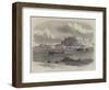The Town and Fortress of Peterwardein, on the Danube-Samuel Read-Framed Giclee Print