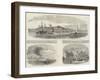 The Town and Harbour of Kertch-null-Framed Giclee Print