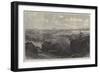 The Town and Harbour of St John, New Brunswick-null-Framed Giclee Print