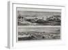 The Town and Harbour of Suez-null-Framed Giclee Print