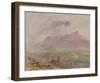 The Town and Lake of Thun, 1841-J M W Turner-Framed Giclee Print